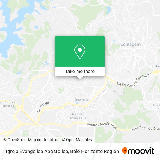 Igreja Evangelica Apostolica map
