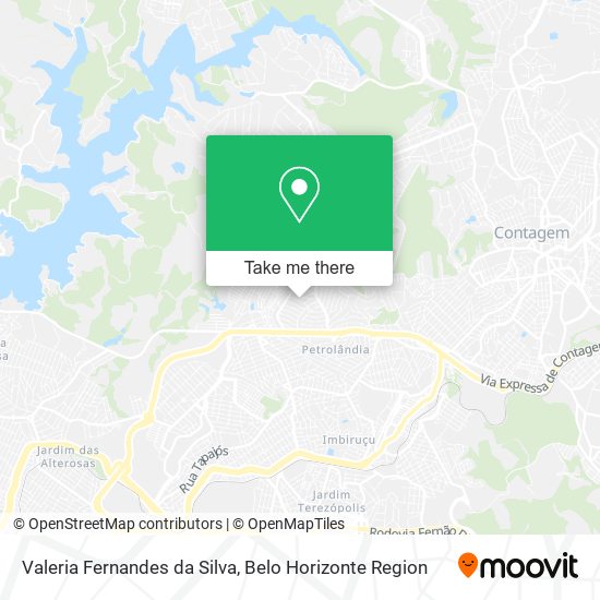 Mapa Valeria Fernandes da Silva