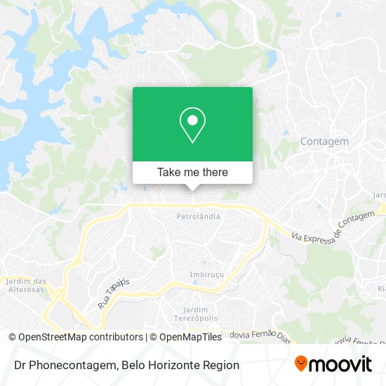 Dr Phonecontagem map