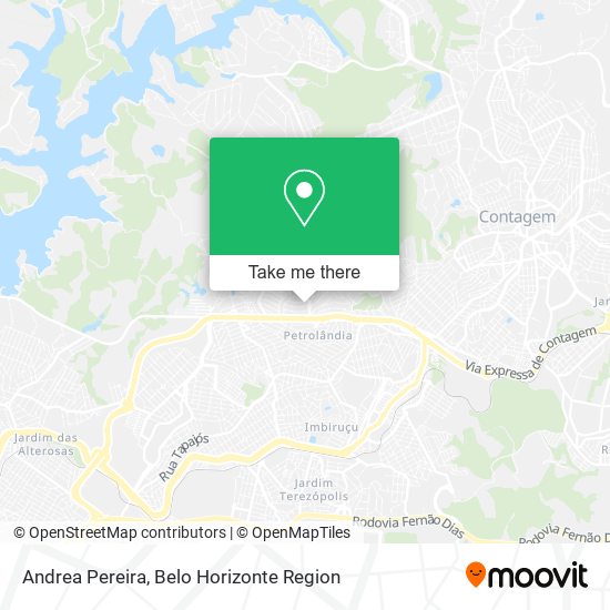 Andrea Pereira map