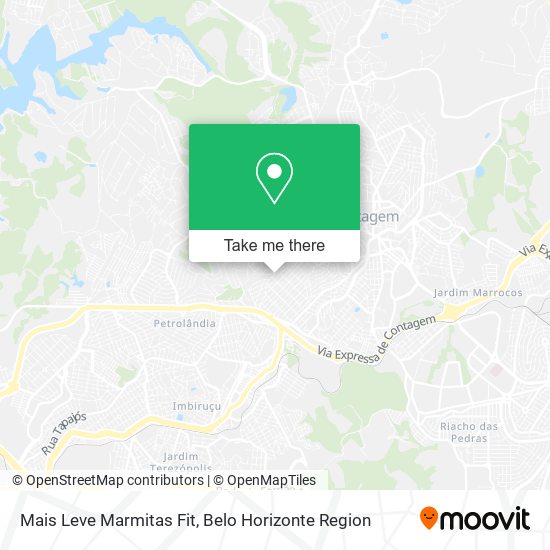 Mais Leve Marmitas Fit map