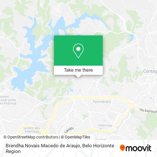 Brendha Novais Macedo de Araujo map