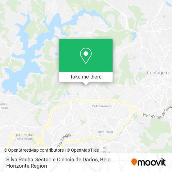 Silva Rocha Gestao e Ciencia de Dados map