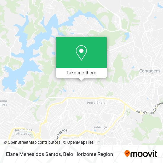 Elane Menes dos Santos map