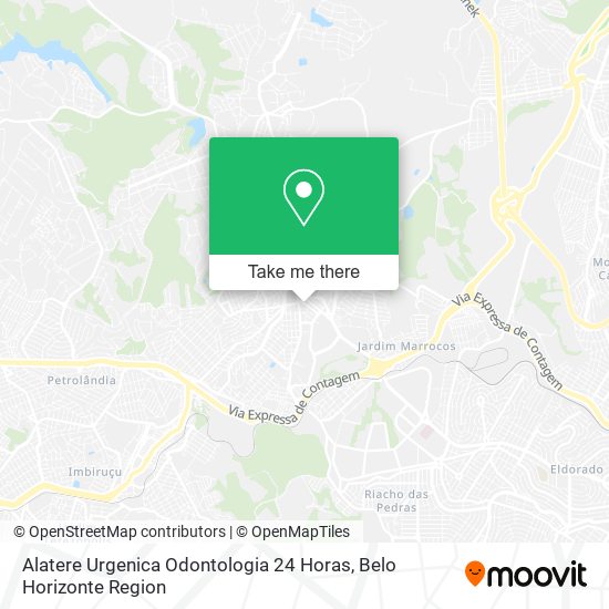 Alatere Urgenica Odontologia 24 Horas map