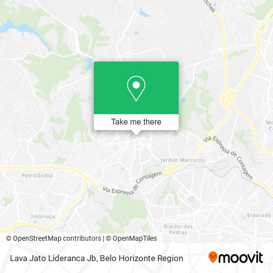 Lava Jato Lideranca Jb map