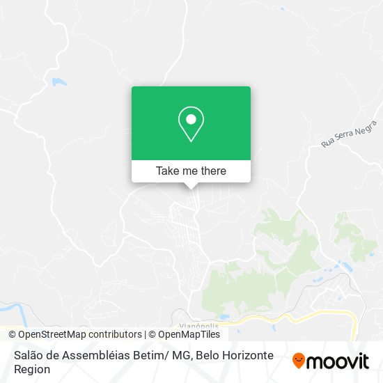 Salão de Assembléias Betim/ MG map