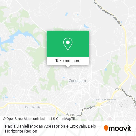 Paola Danieli Modas Acessorios e Enxovais map
