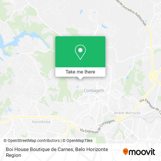 Boi House Boutique de Carnes map