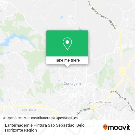 Lanternagem e Pintura Sao Sebastiao map