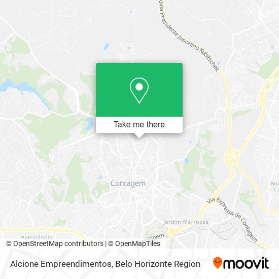 Alcione Empreendimentos map