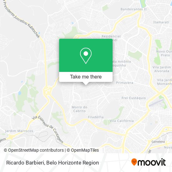 Ricardo Barbieri map