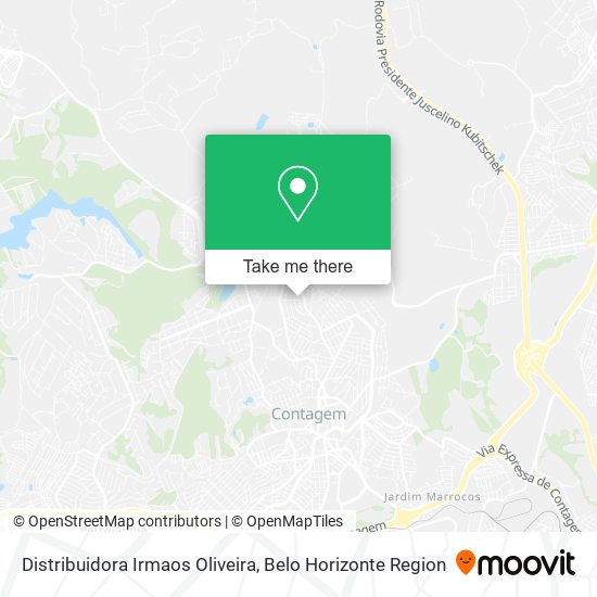 Distribuidora Irmaos Oliveira map