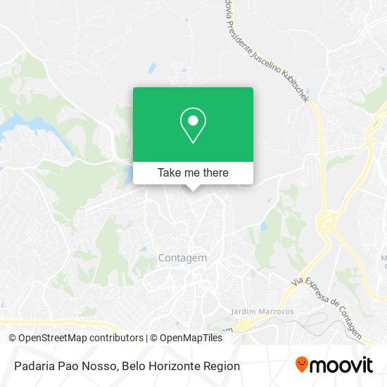 Padaria Pao Nosso map