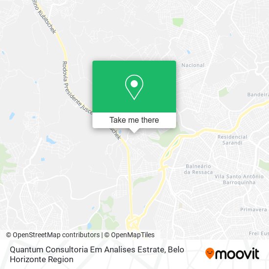 Mapa Quantum Consultoria Em Analises Estrate