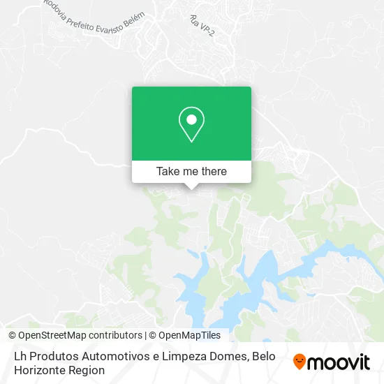 Lh Produtos Automotivos e Limpeza Domes map