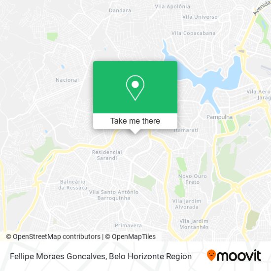 Fellipe Moraes Goncalves map