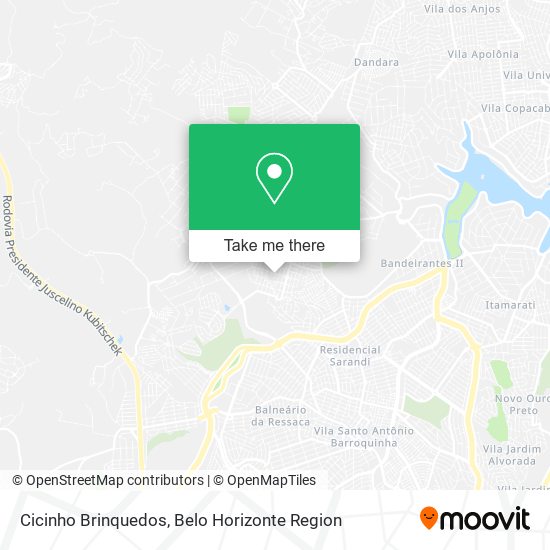Cicinho Brinquedos map