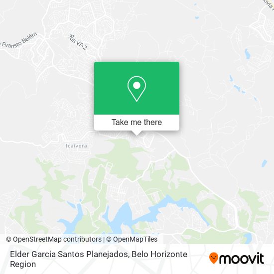 Elder Garcia Santos Planejados map