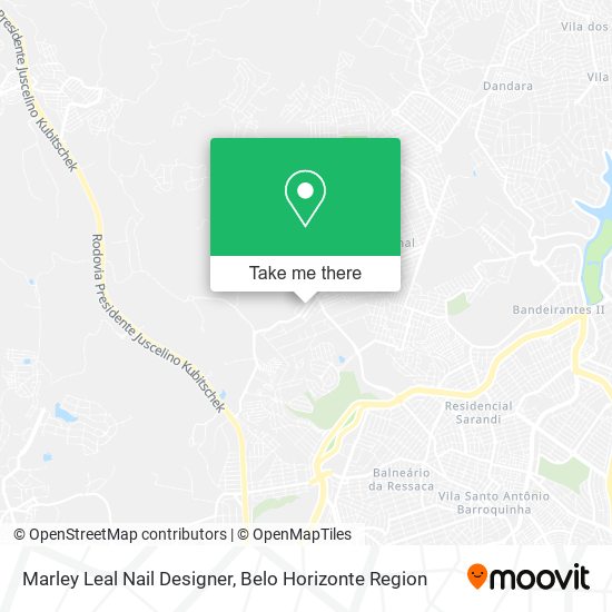 Marley Leal Nail Designer map