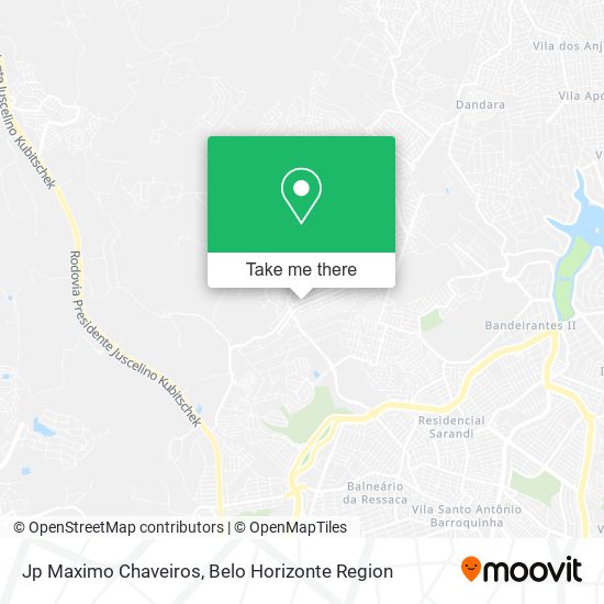 Jp Maximo Chaveiros map