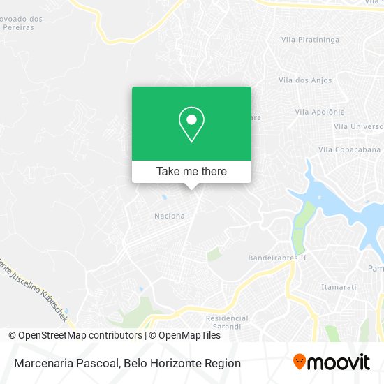 Marcenaria Pascoal map