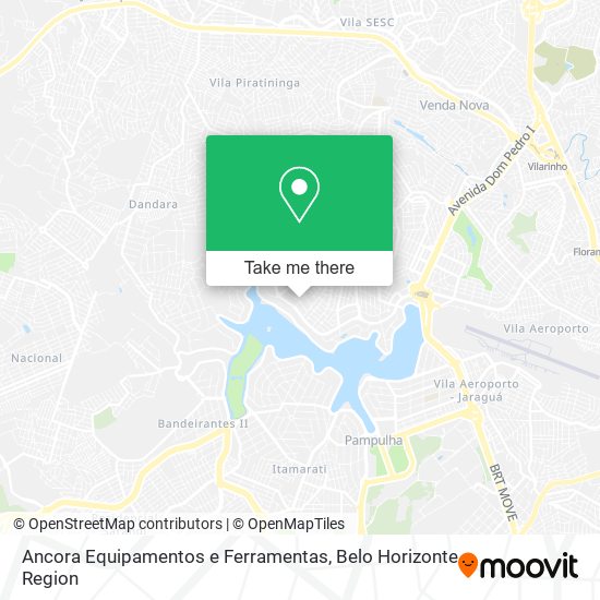 Ancora Equipamentos e Ferramentas map