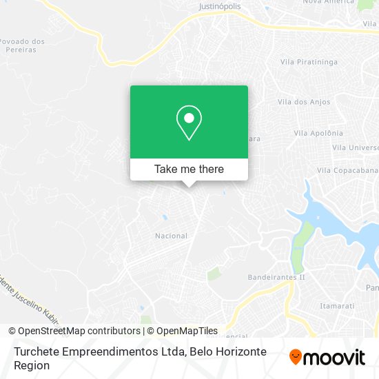Turchete Empreendimentos Ltda map