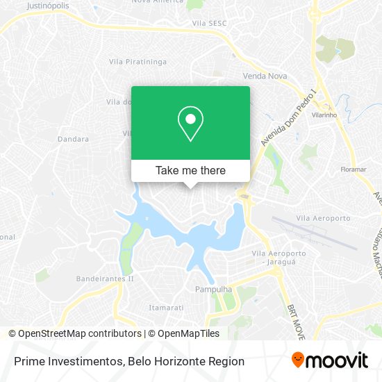 Prime Investimentos map
