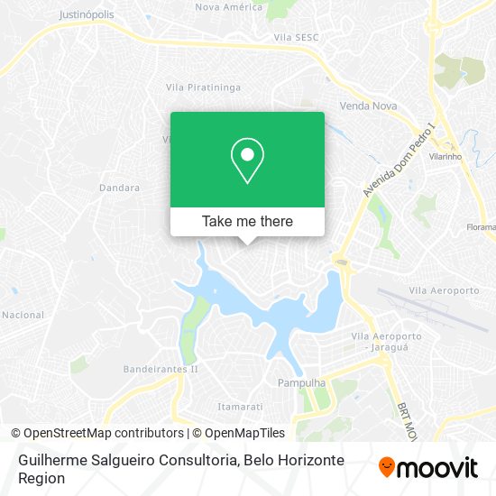 Guilherme Salgueiro Consultoria map