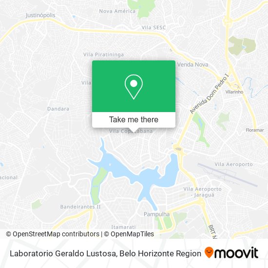 Laboratorio Geraldo Lustosa map