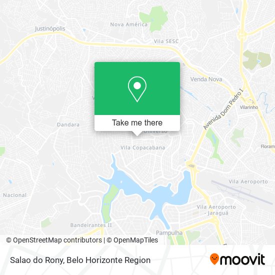 Mapa Salao do Rony