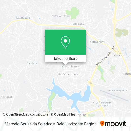 Mapa Marcelo Souza da Soledade