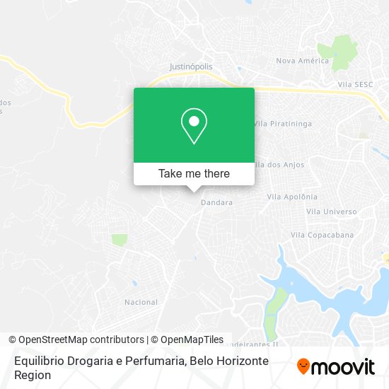 Equilibrio Drogaria e Perfumaria map