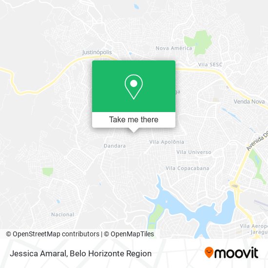 Jessica Amaral map