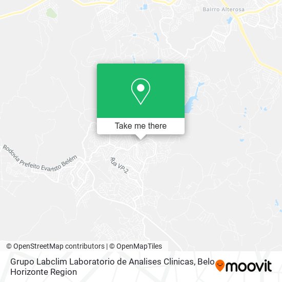 Grupo Labclim Laboratorio de Analises Clinicas map