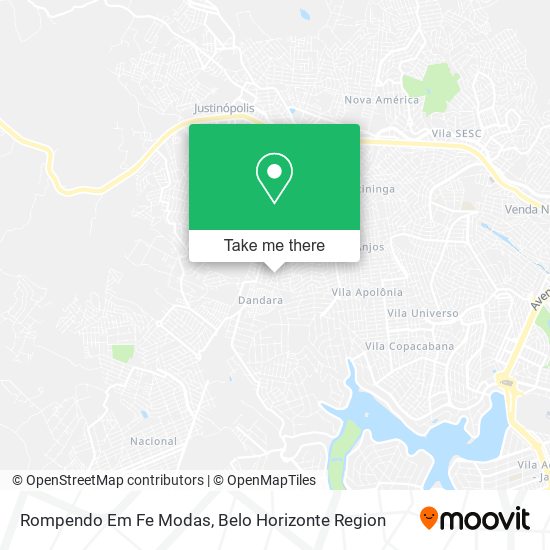Rompendo Em Fe Modas map