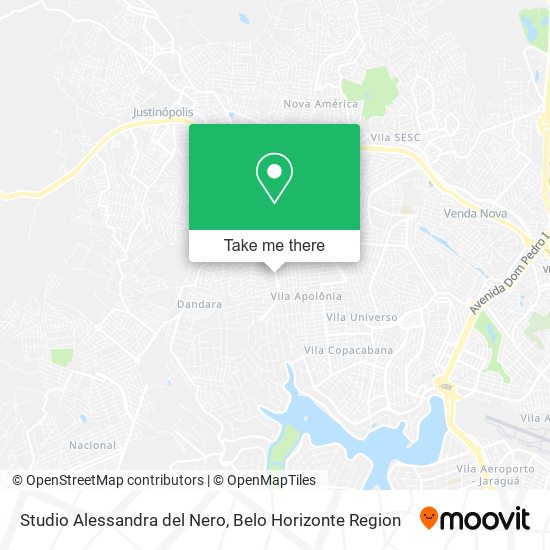 Studio Alessandra del Nero map