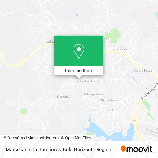 Marcenaria Dm Interiores map