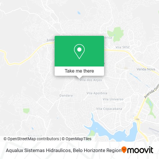 Aqualux Sistemas Hidraulicos map