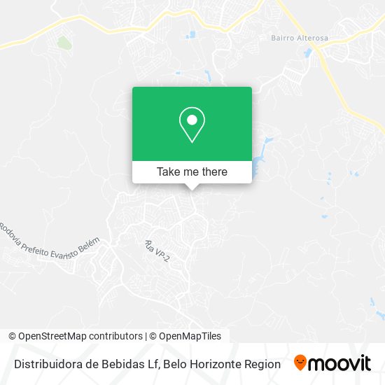 Distribuidora de Bebidas Lf map