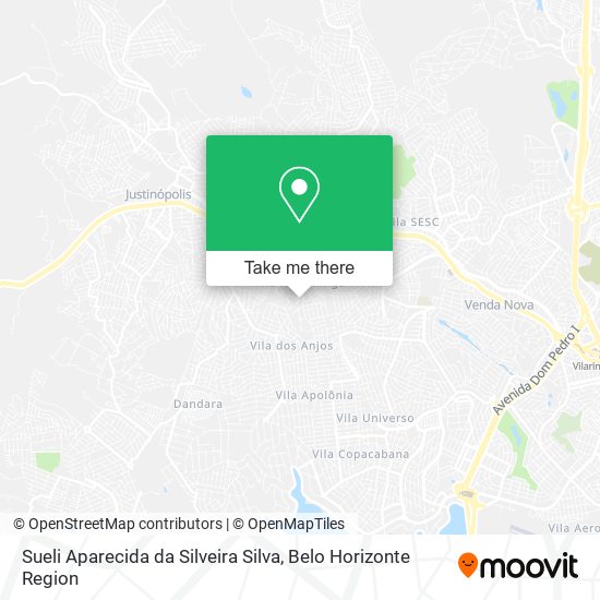 Sueli Aparecida da Silveira Silva map