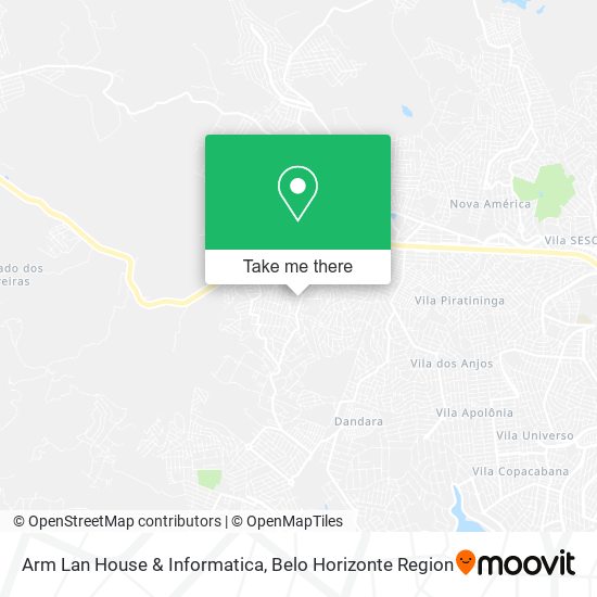 Arm Lan House & Informatica map