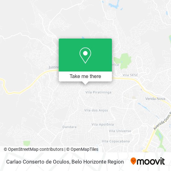 Carlao Conserto de Oculos map