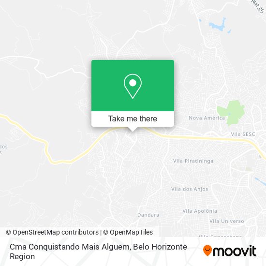 Cma Conquistando Mais Alguem map