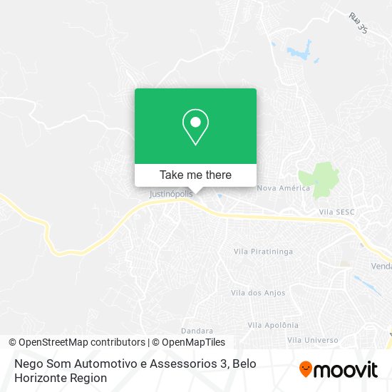 Nego Som Automotivo e Assessorios 3 map