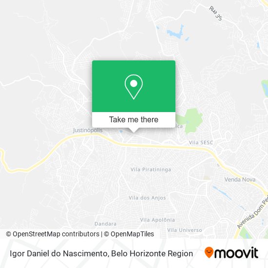 Igor Daniel do Nascimento map