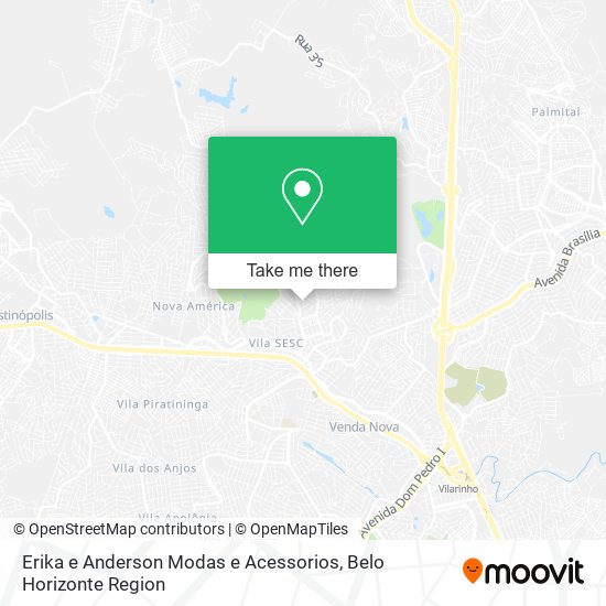Erika e Anderson Modas e Acessorios map