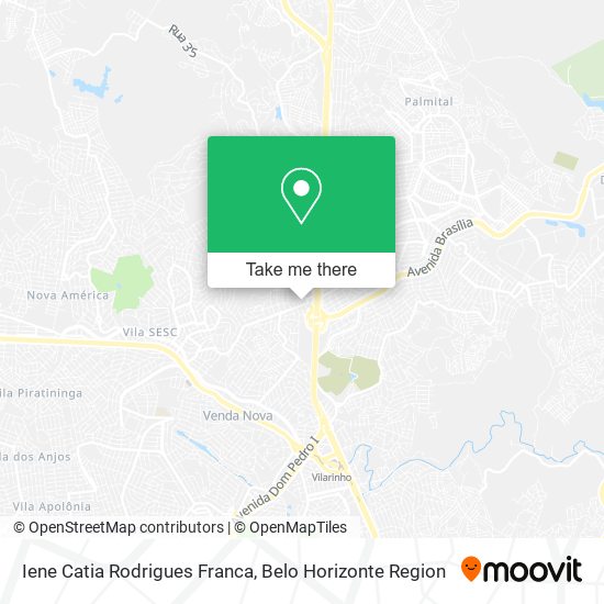 Mapa Iene Catia Rodrigues Franca