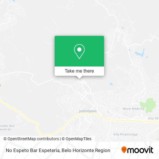No Espeto Bar Espeteria map